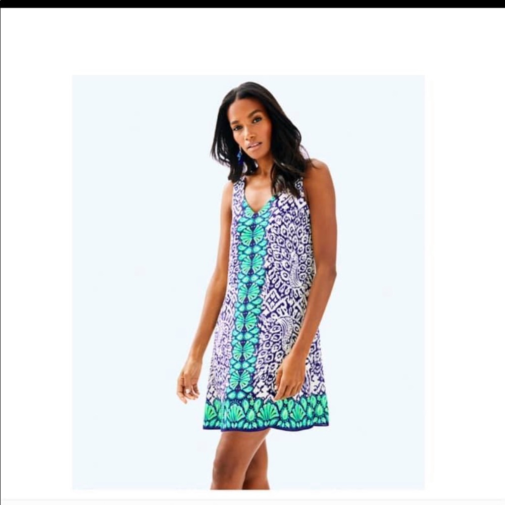 Lilly Pulitzer Florin Shift XL